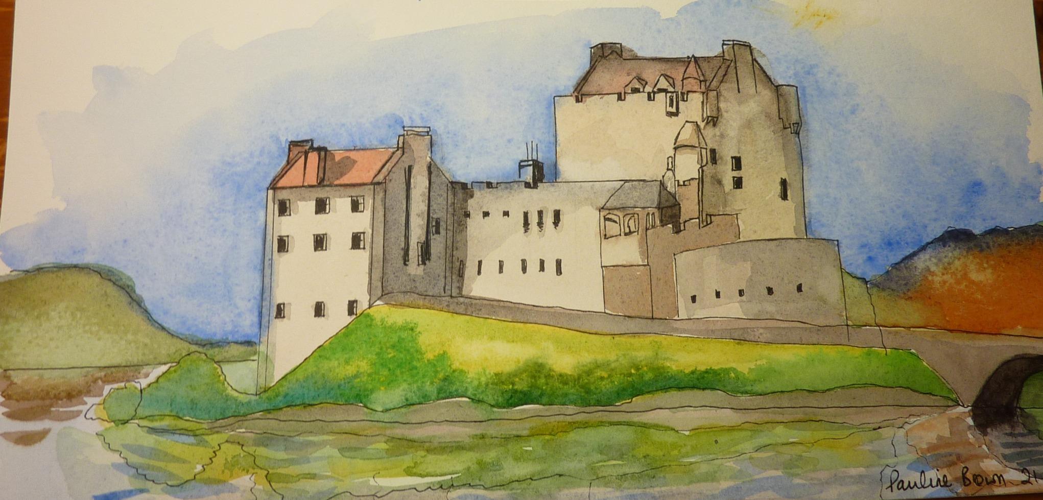 Fantastisches Papier für Aquarell