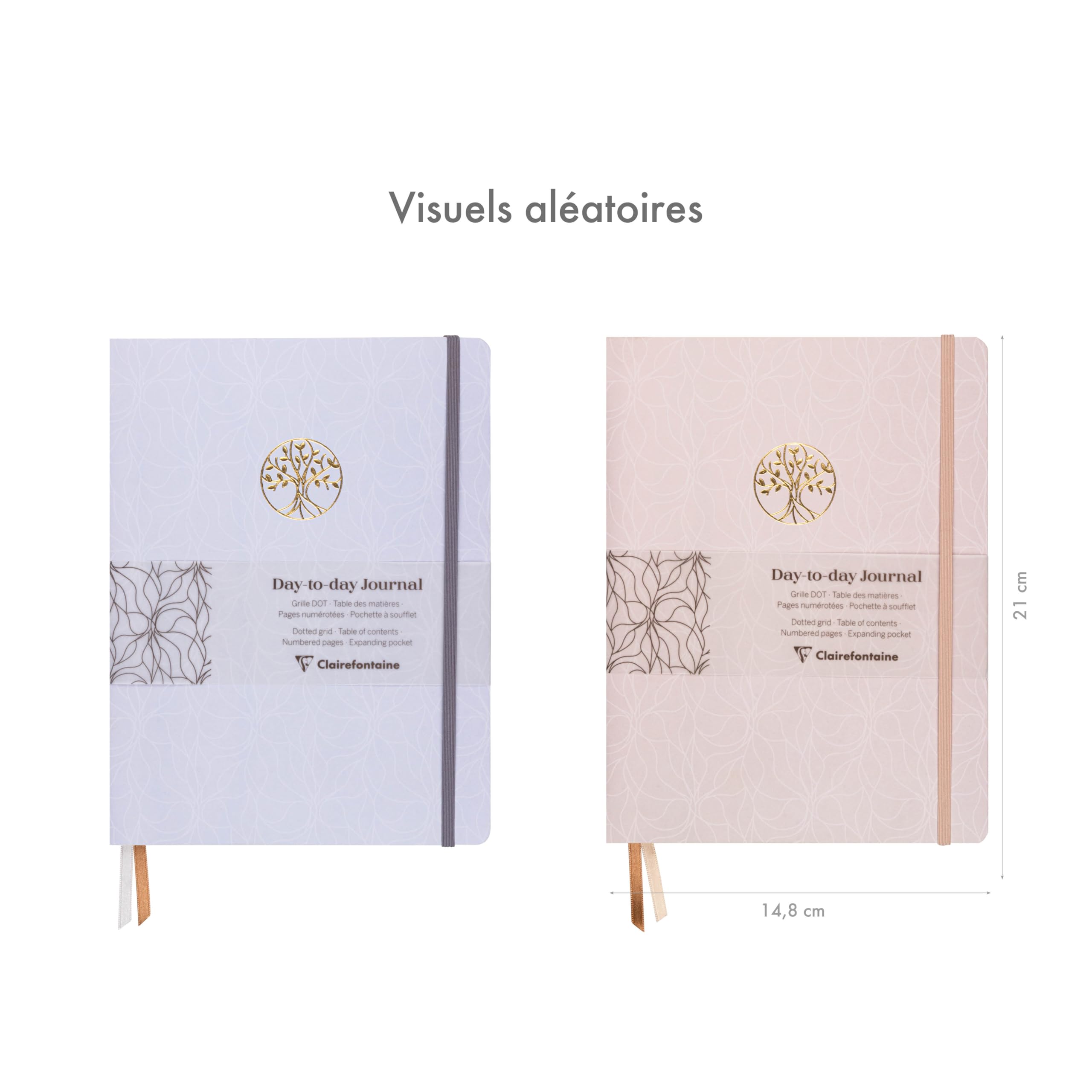 clairefontaine-daytoday-journal-inspire-19x25cm-96-blatt-dot-90g-mit-gummizug image 2