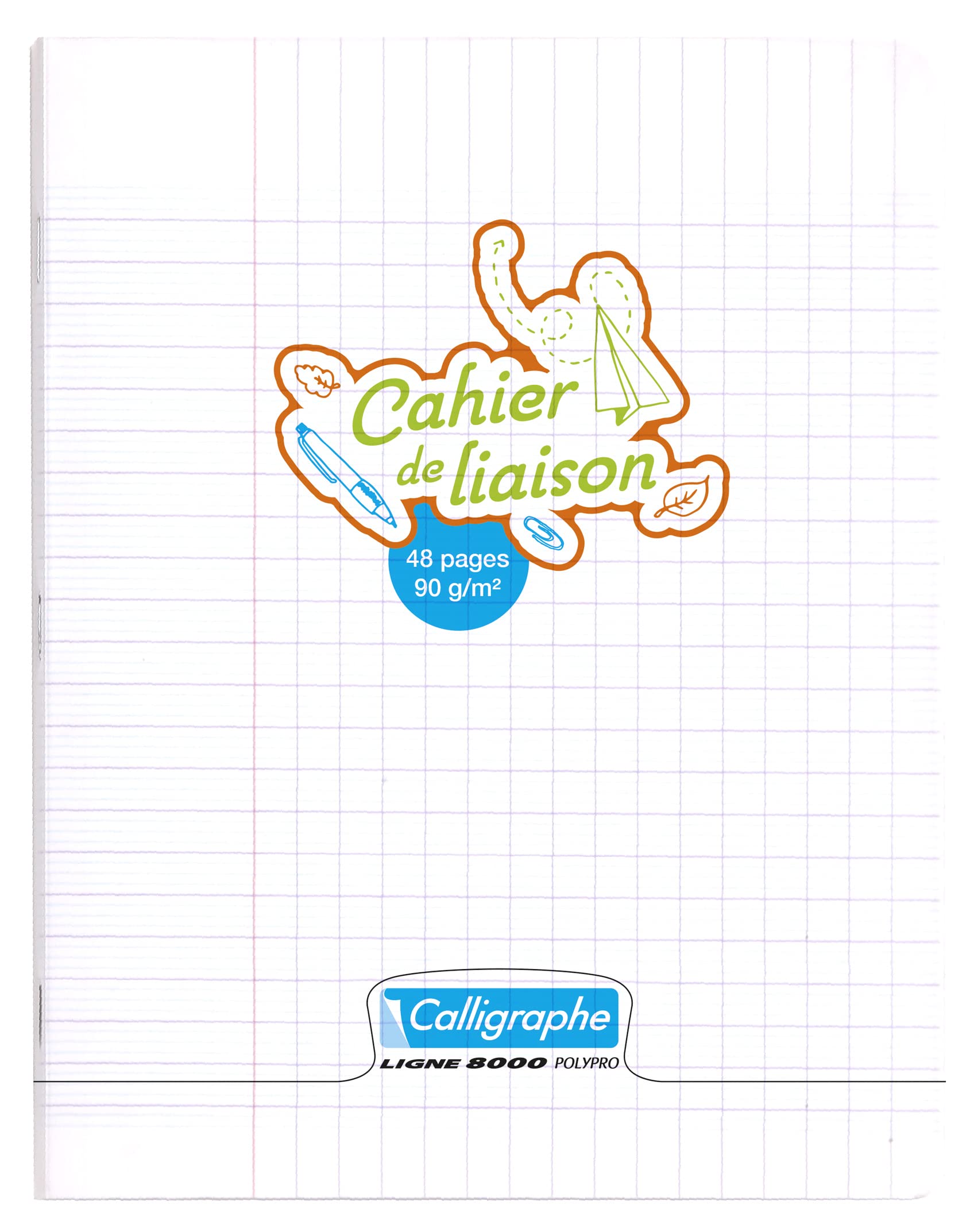 clairefontaine-calligraphe-18230c-heft-17x22cm-24-blatt-sey-s image 1