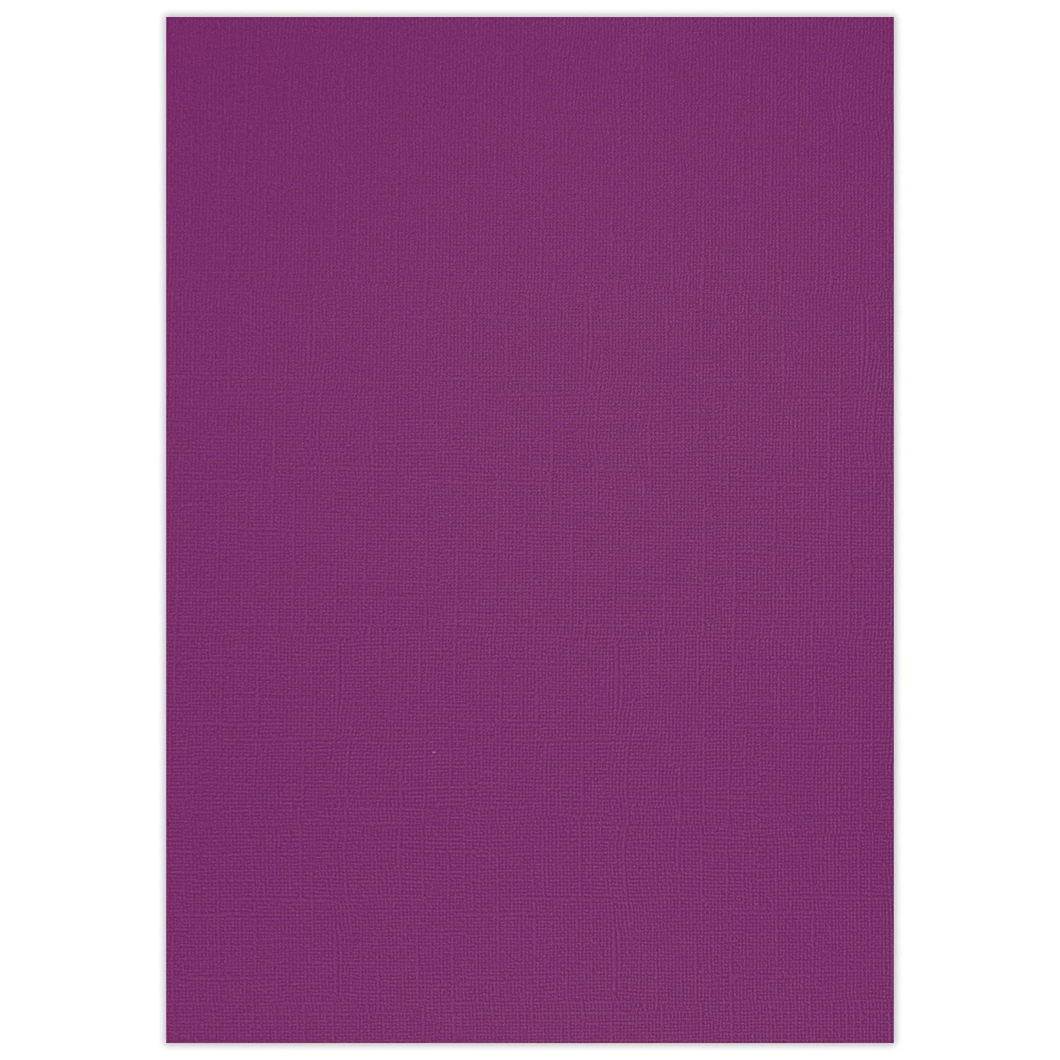 ursus-struktura-basic-1-bastelkarton-din-a4-aubergine-220-g-qm-25-blatt image 1