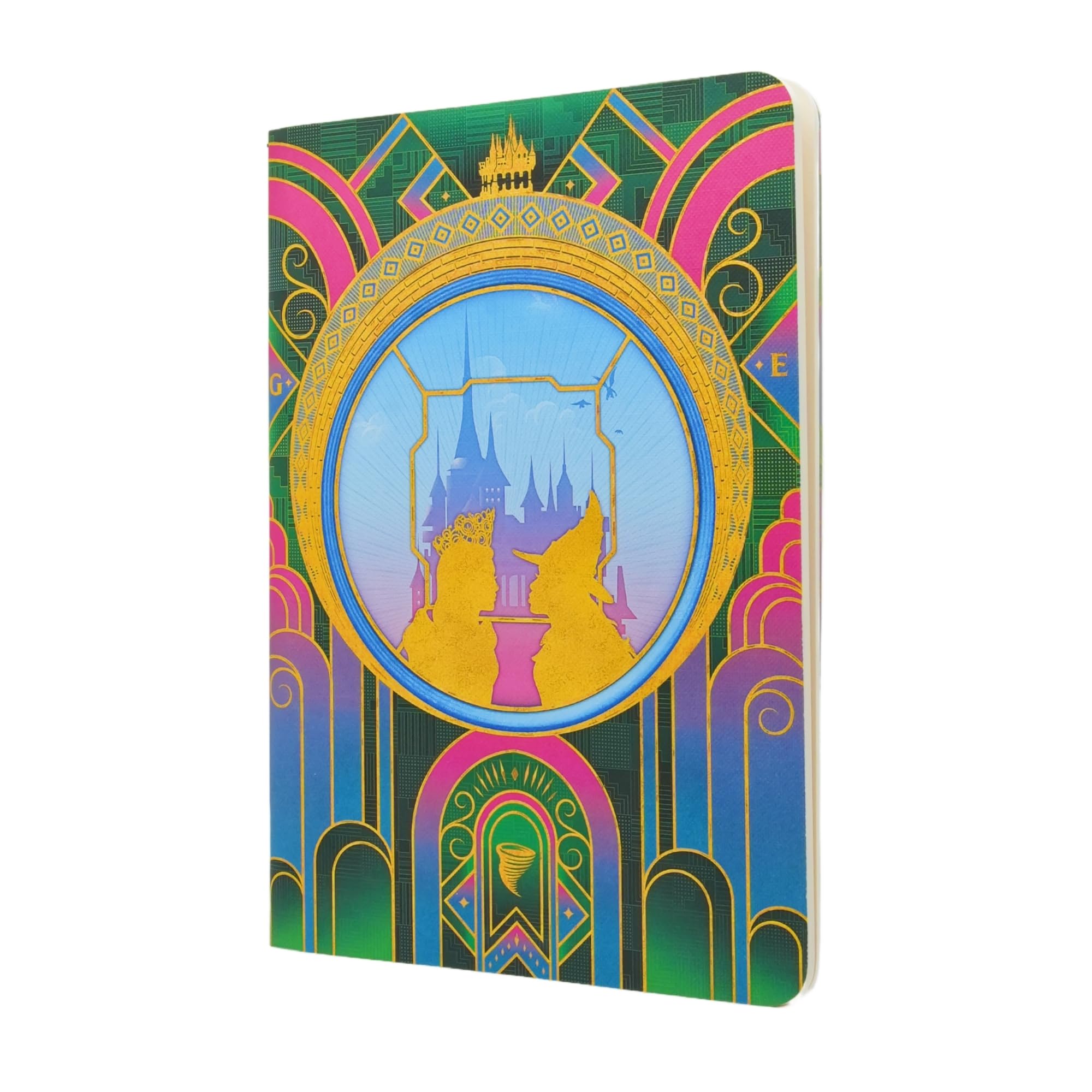 paperblanks-wicked-collection-ozmopolitan-a5-cahier-unliniert-blanko image 1