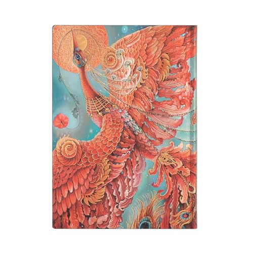 paperblanks-firebird-birds-of-happiness-midi-liniert-flexi-softcover-journal image 5