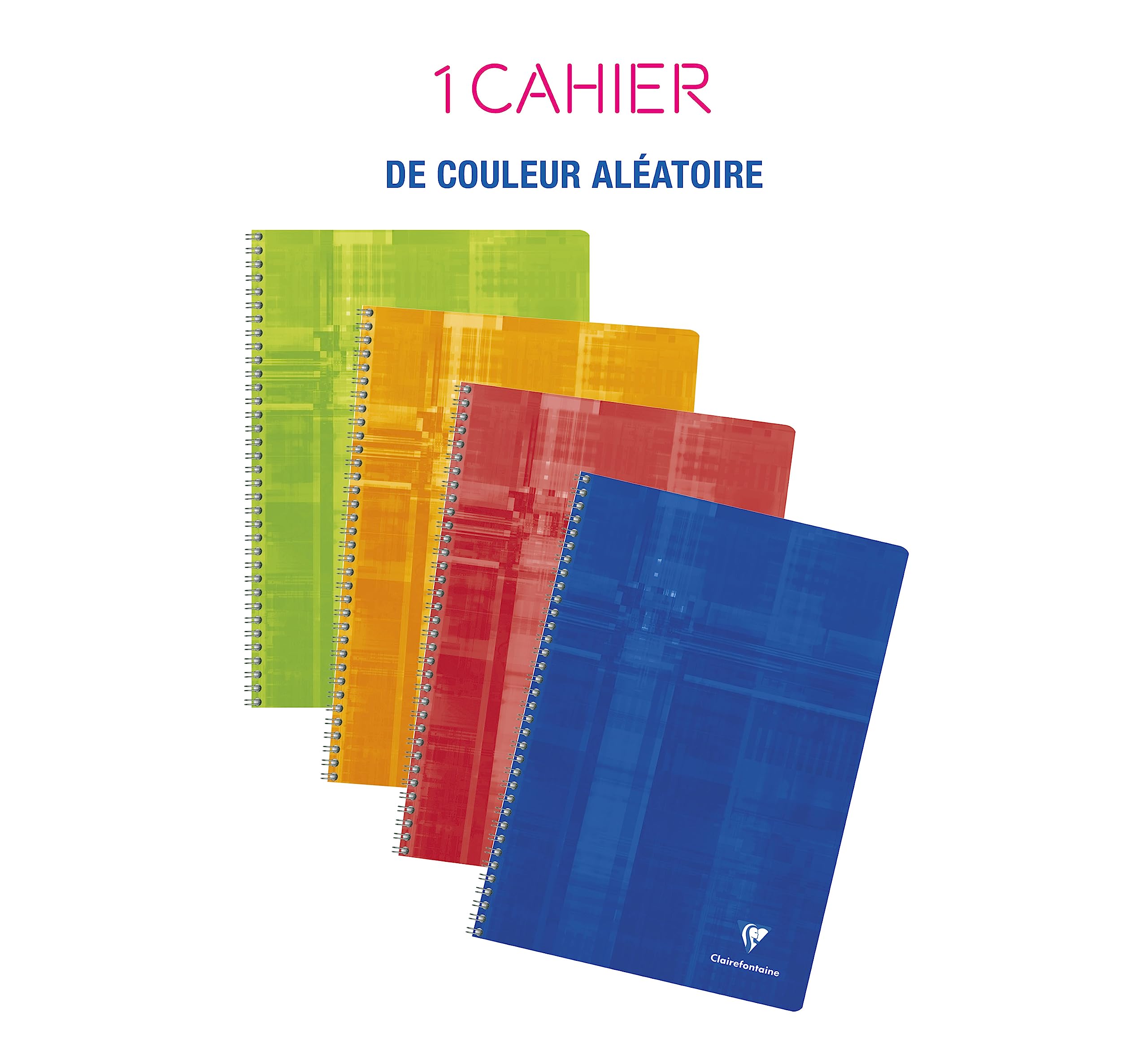 clairefontaine-spiralbuch-klassik-a4-kariert-50-blatt-90g-v-lin-papier-farbig-so image 2