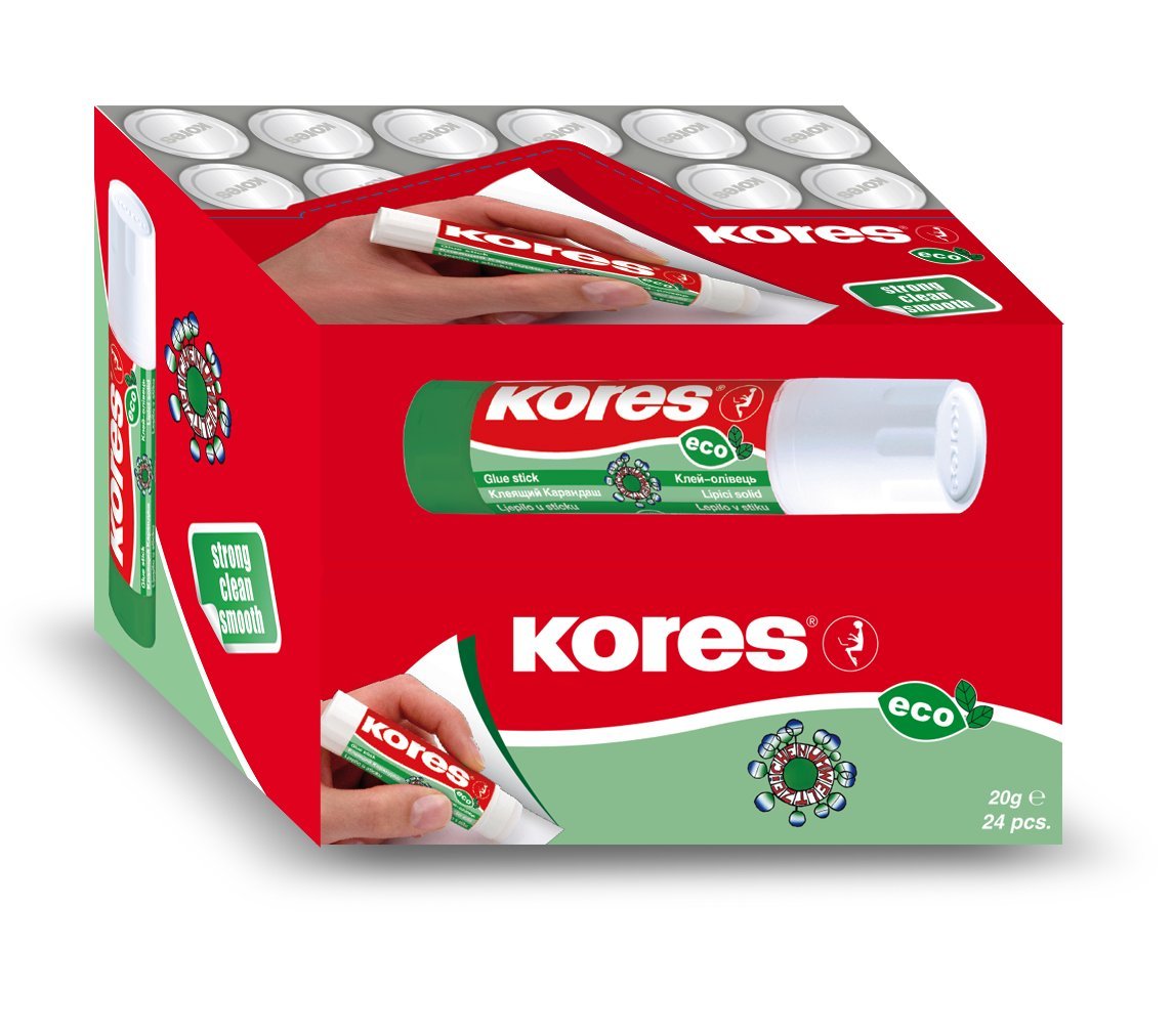 kores-eco-klebestift-20g-starker-ungiftiger-bastelkleber-24er-packung image 3