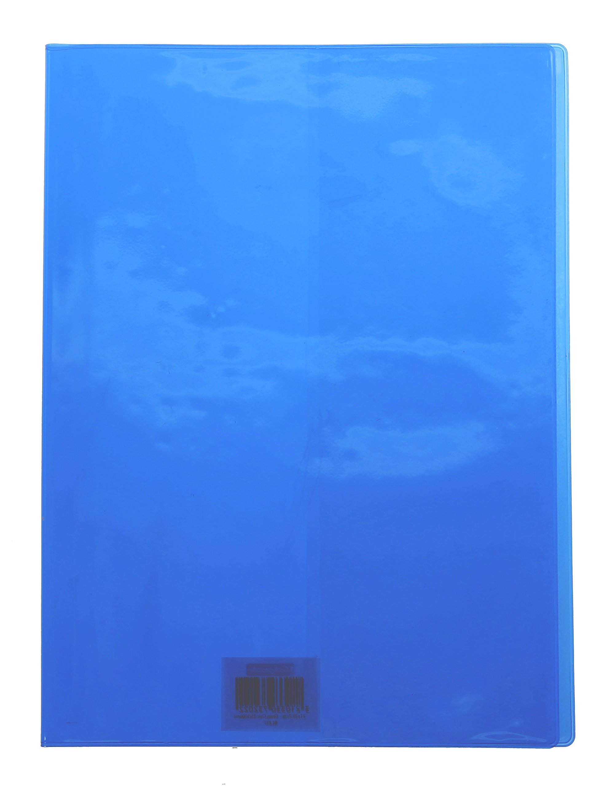 clairefontaine-73202c-heftumschlag-calligraphe-cristalux-a4-pvc-blau-transparent image 2
