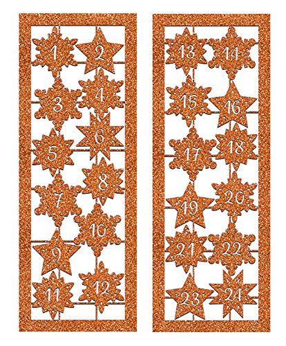 ursus-57550002-designzahlen-adventszahlen-kupfer-27-x-10-cm-330-g-qm-2-bogen image 5