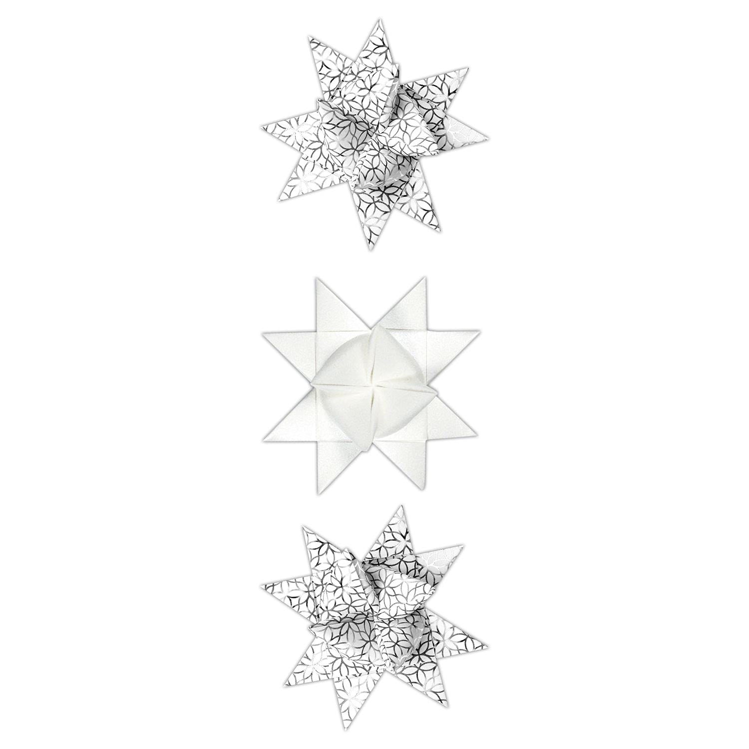ursus-papierstreifen-f-r-fr-bel-sterne-silber-wei-80-streifen-f-r-20-sterne-1-5- image 2