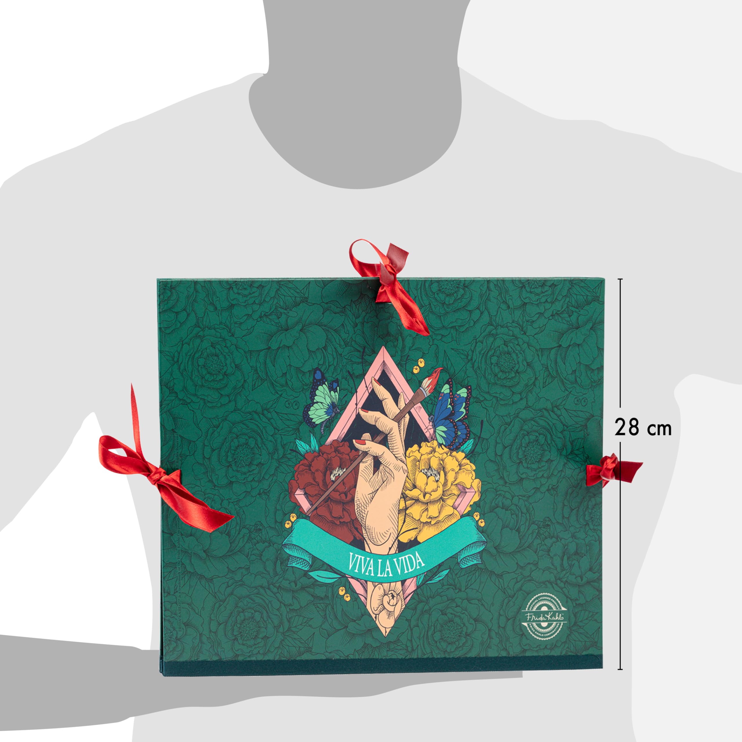 clairefontaine-frida-kahlo-zeichenmappe-28x38cm-mit-3-b-ndern-f-r-din-a4 image 5
