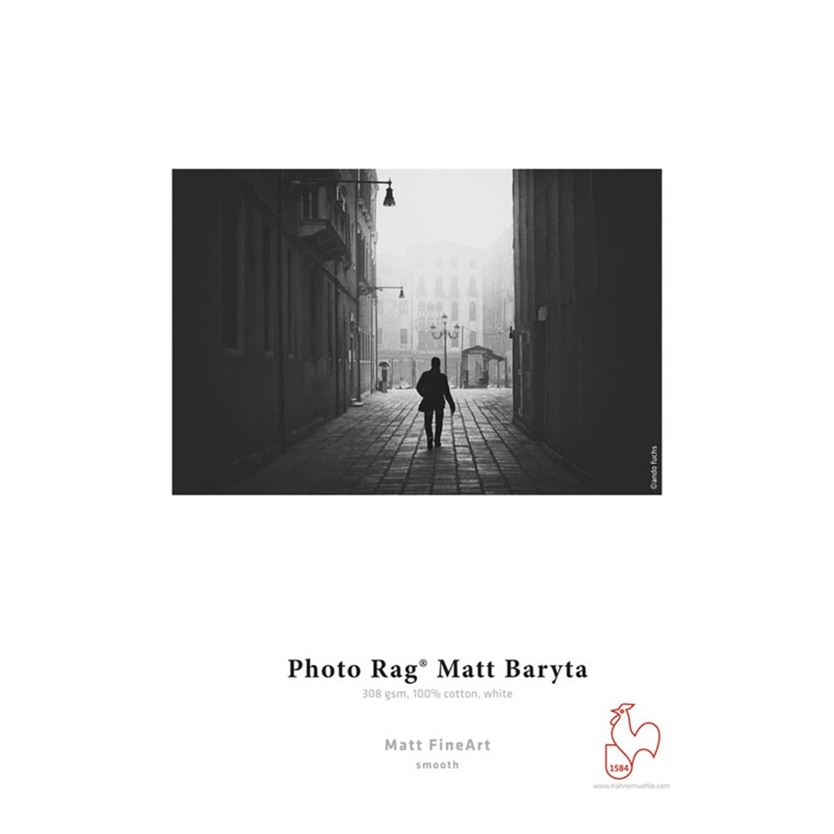 hahnem-hle-photo-rag-matt-baryta-inkjet-fotopapier-100-baumwolle-308-g-m-wei-a3- image 4