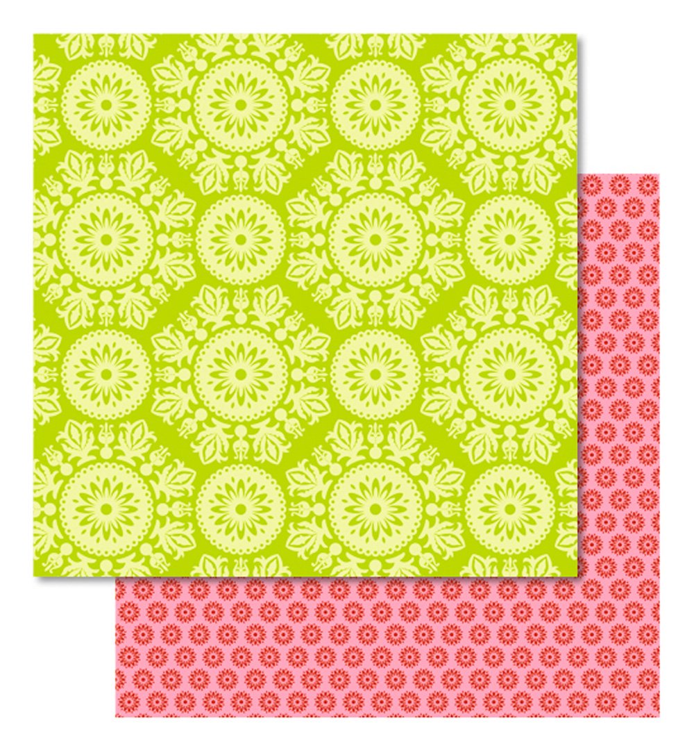 ursus-lotta-2-scrapbook-paper-motiv-123-30-5-x-30-5-cm-190-g-qm-5-blatt image 2
