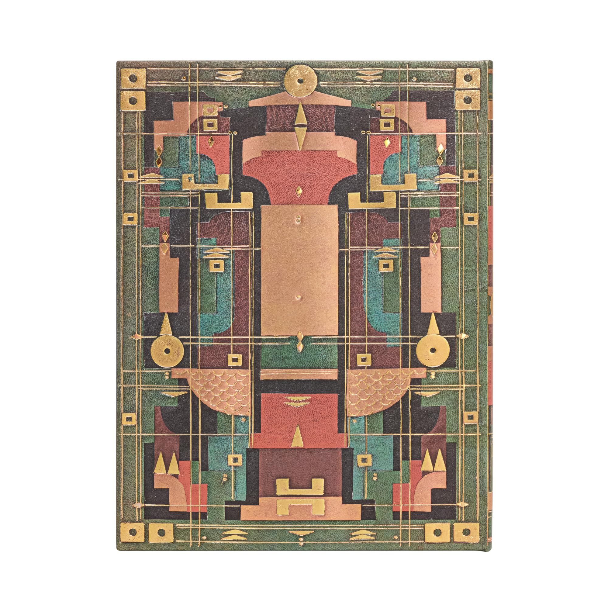 paperblanks-lion-s-den-sybil-pye-bindings-ultra-notizbuch-blanko-hardcover image 2