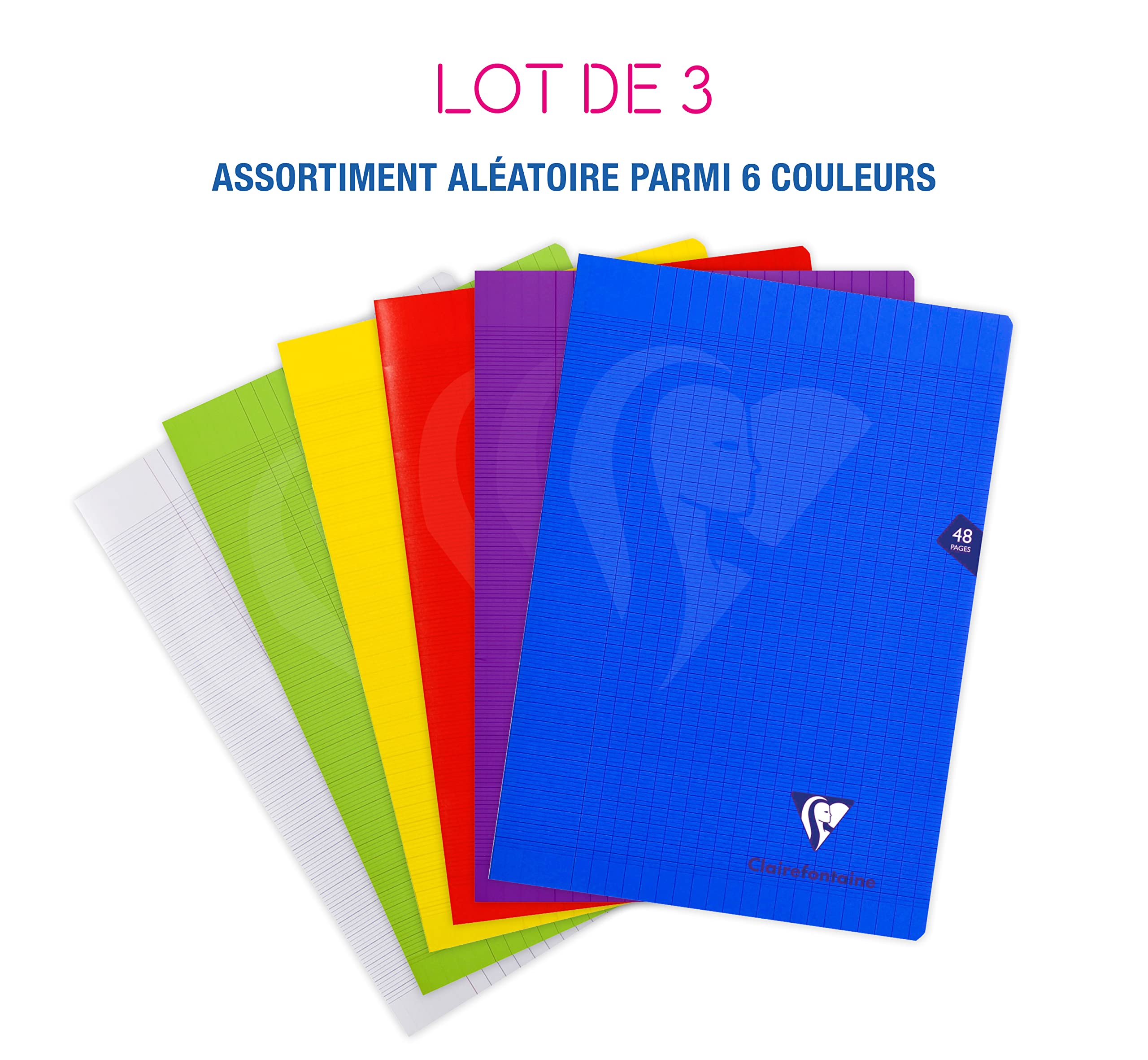 clairefontaine-mimesys-schulhefte-a4-seyes-24-blatt-3er-set-sortiert image 2