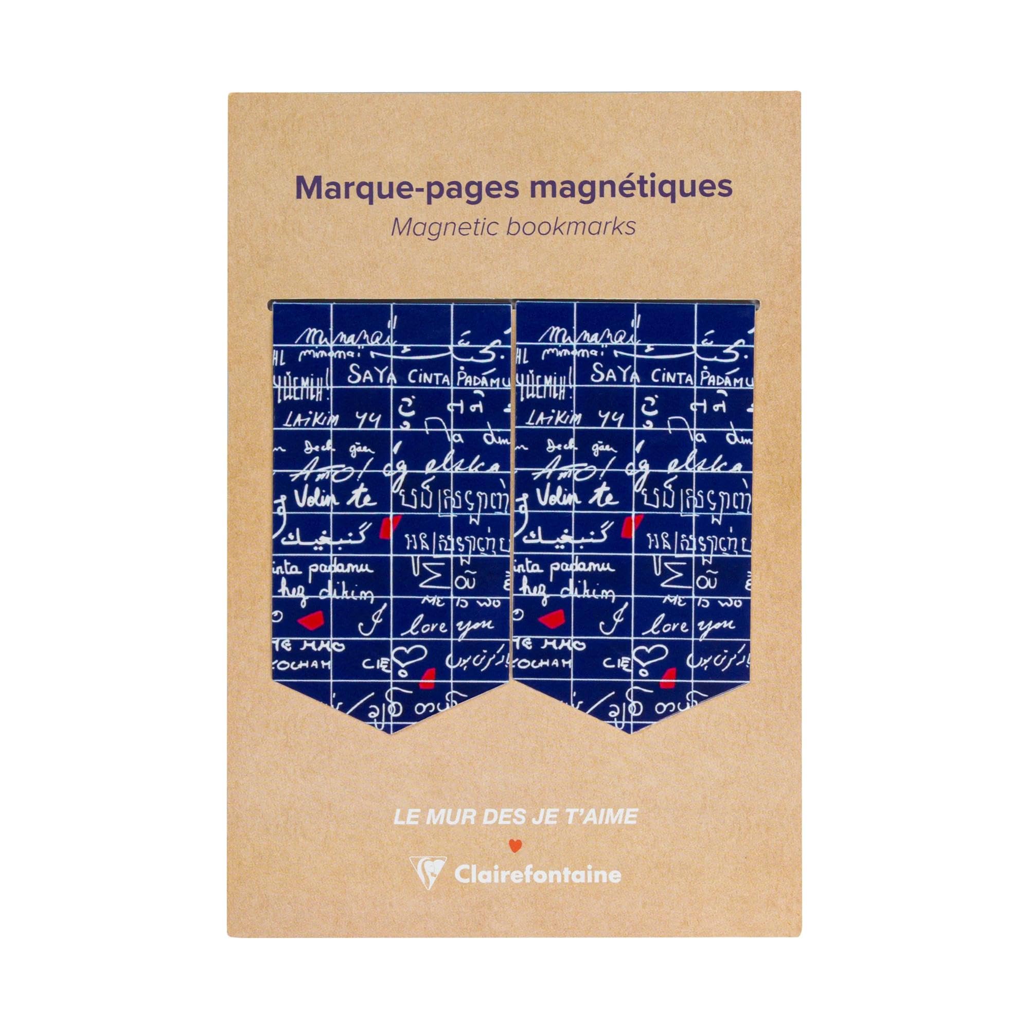 clairefontaine-dolce-amor-magnet-lesezeichen-set-10-5x15-5-cm-2-st-ck-sortiert image 7