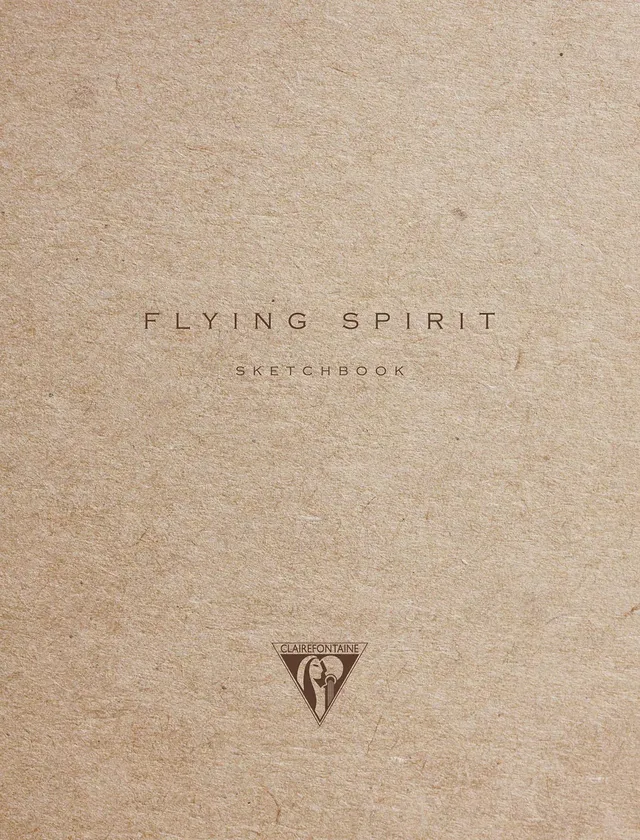 clairefontaine-flying-spirit-skizzenheft-din-a5-16-x-21-cm-60-blatt-90-g-elfenbe image 1