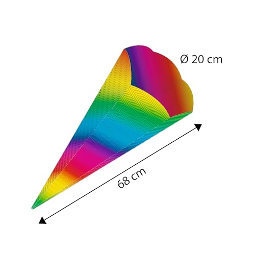 ursus-3d-schult-ten-regenbogen-984-00-99f-5-rohlinge-68-cm-6-eckig-3d-colorwellp image 5