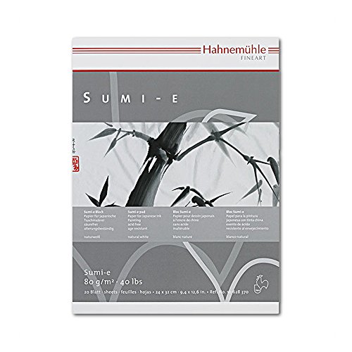 hahnem-hle-spezialpapier-sumi-e-80-g-24-x-32-cm-20-blatt image 3