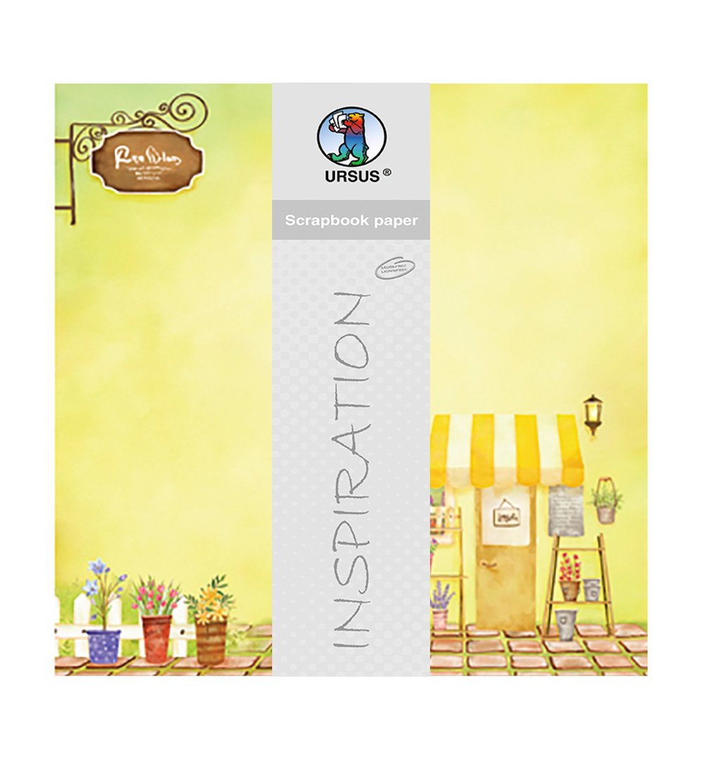 ursus-premium-glitter-scrapbook-paper-703000293-flower-shop-designkarton-30-5-x- image 1