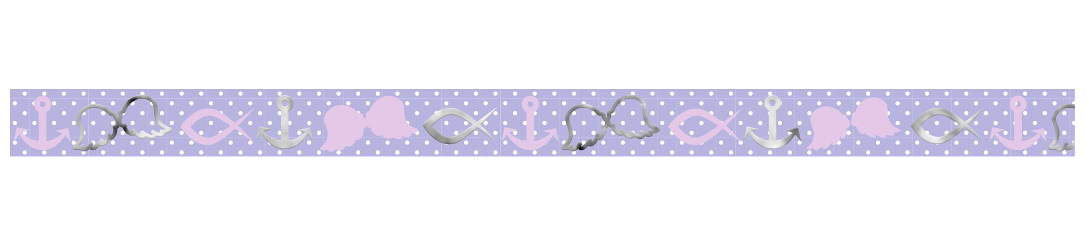 ursus-564000523f-kreativ-accessoires-taufe-m-dchen-selbstklebend-8-st-ck-fisch-m image 6