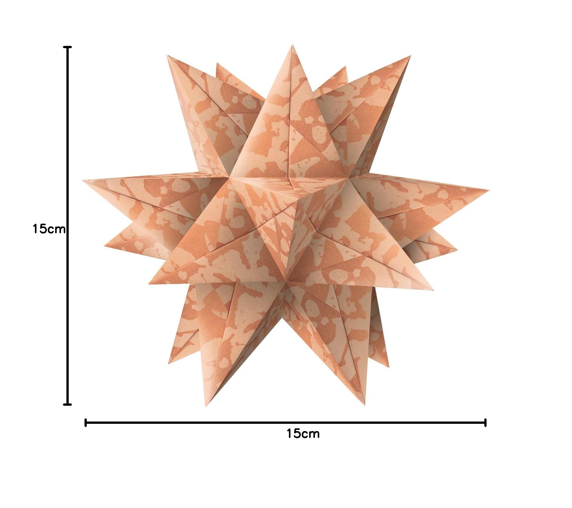 ursus-35595516-faltbl-tter-aurelio-stern-earth-crack-paper-apricot-15-x-15-cm image 4