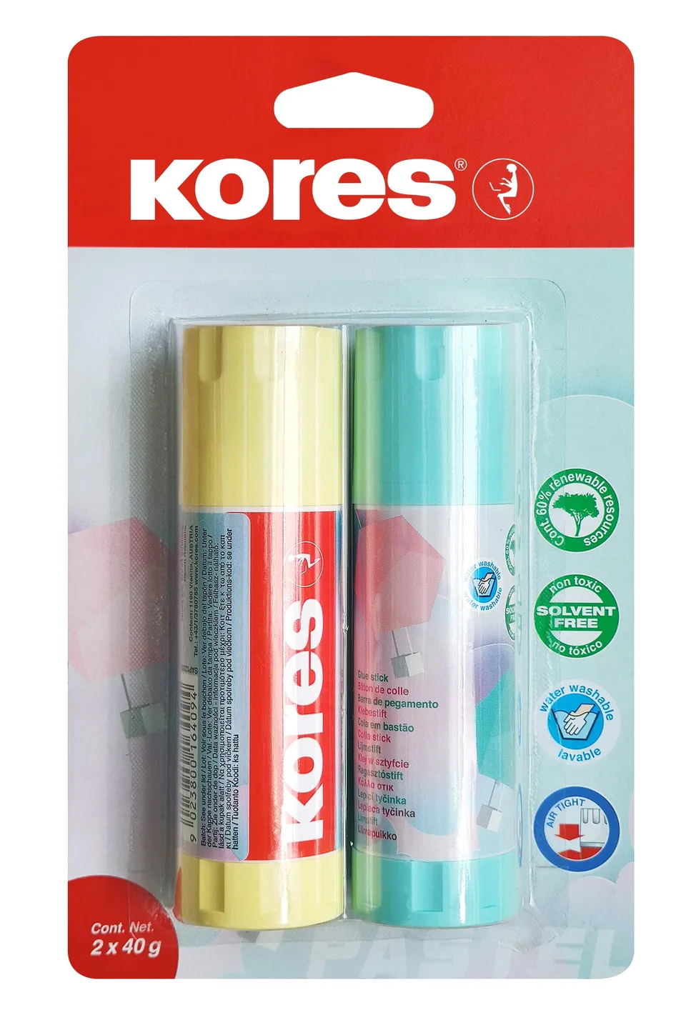 kores-klebestifte-2x-40g-pastell-waschbar image 1
