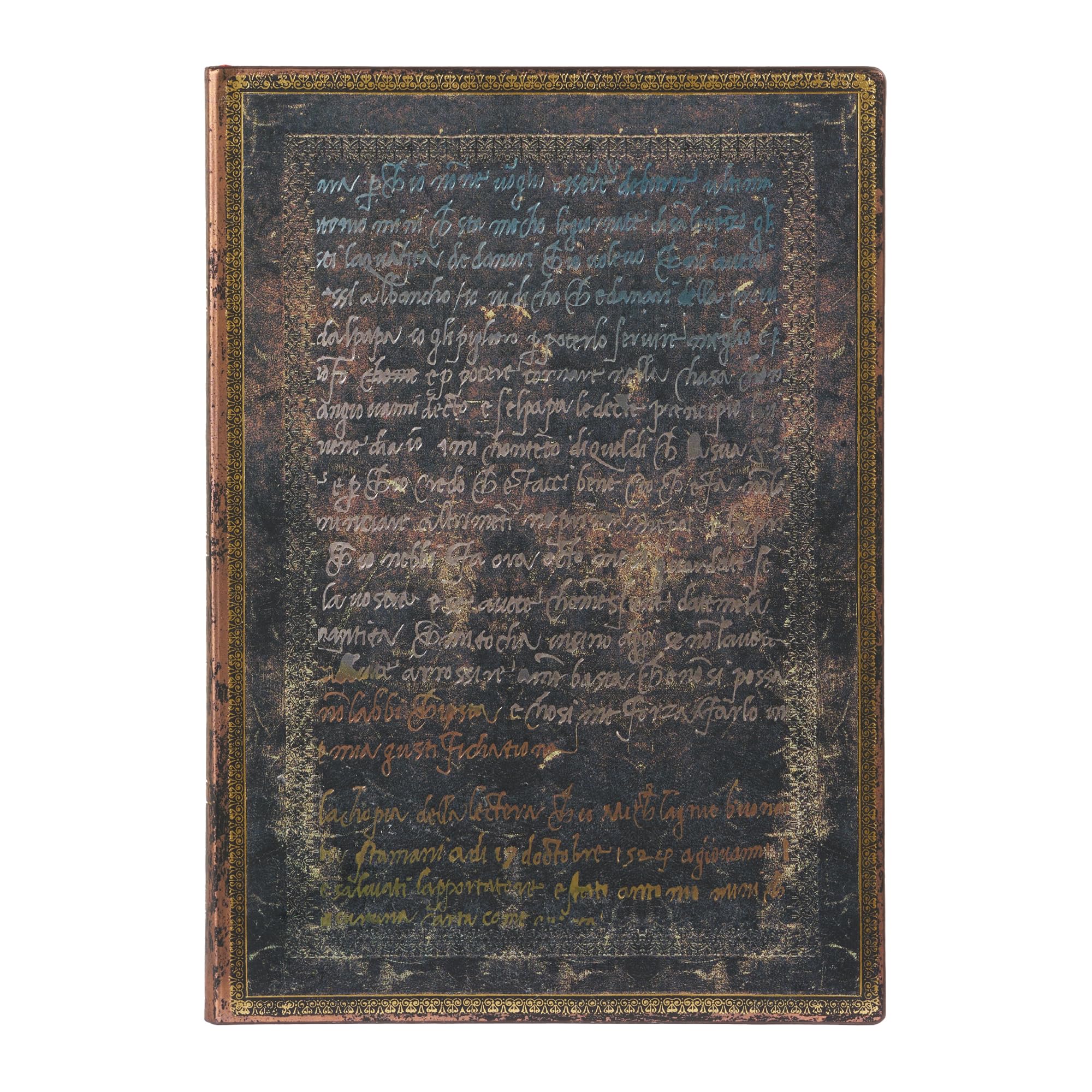 paperblanks-michelangelo-handwriting-embellished-manuscripts-collection-notizbuc image 1