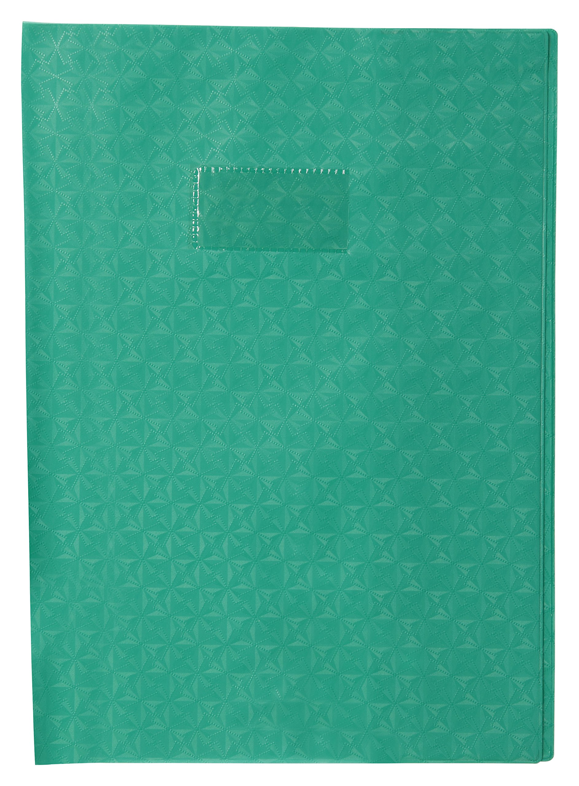 clairefontaine-calligraphe-heftumschlag-din-a4-pvc-rot-mit-etikettenhalter image 4