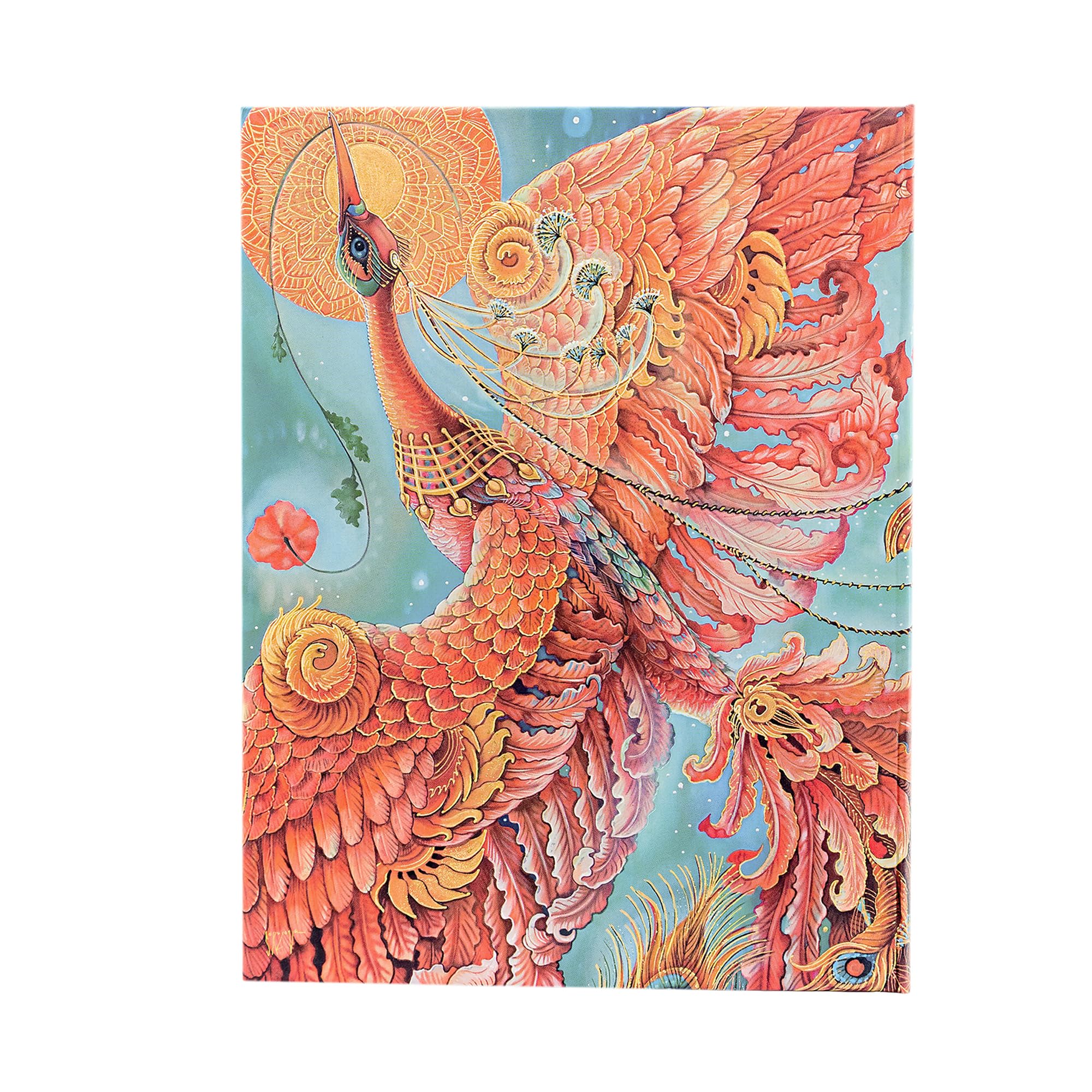 paperblanks-firebird-birds-of-happiness-ultra-notizbuch-liniert-hardcover-mit-el image 2
