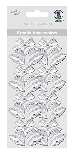 ursus-56400068-kreativ-accessoires-glocken-silber-sticker-f-r-scrapbooking-und-k image 3
