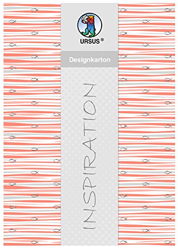 ursus-62154602-designkarton-jesus-orange-streifen-din-a4-200-g-qm-5-blatt-einsei image 6