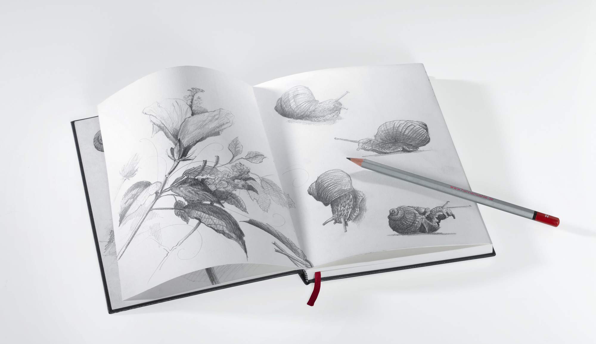 hahnem-hle-nostalgie-skizzenbuch-a4-hochformat-190-g-m-40-blatt-80-seiten image 4