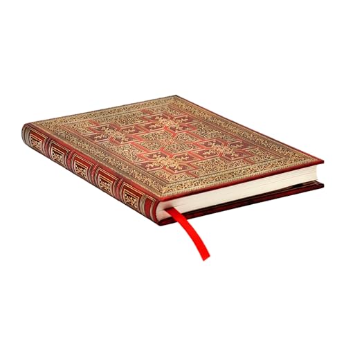 paperblanks-war-of-the-roses-shakespeare-s-library-journal-midi-blanko-hardcover image 7