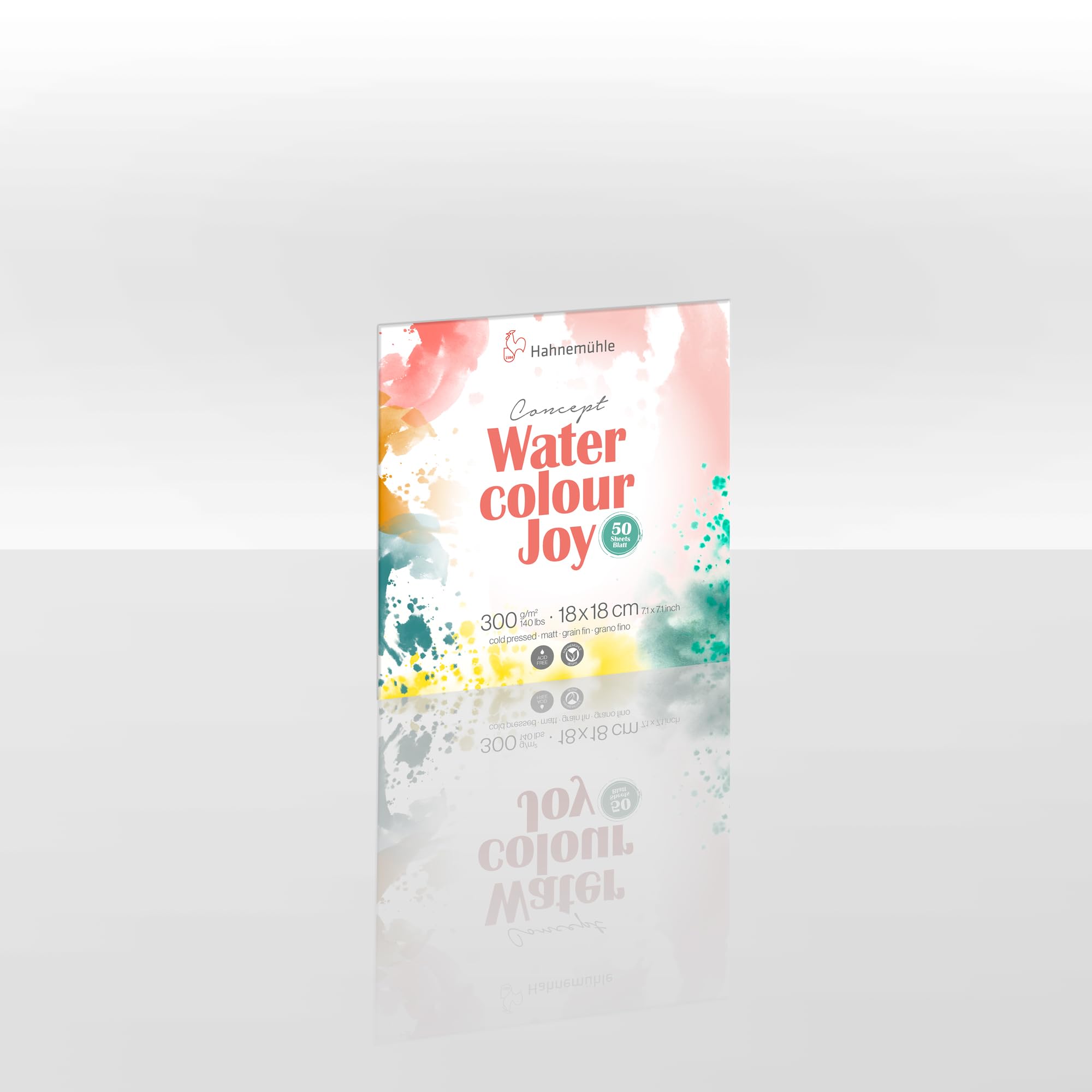 hahnem-hle-concept-watercolour-joy-aquarellblock-din-a3-25-blatt-300-g-m image 8