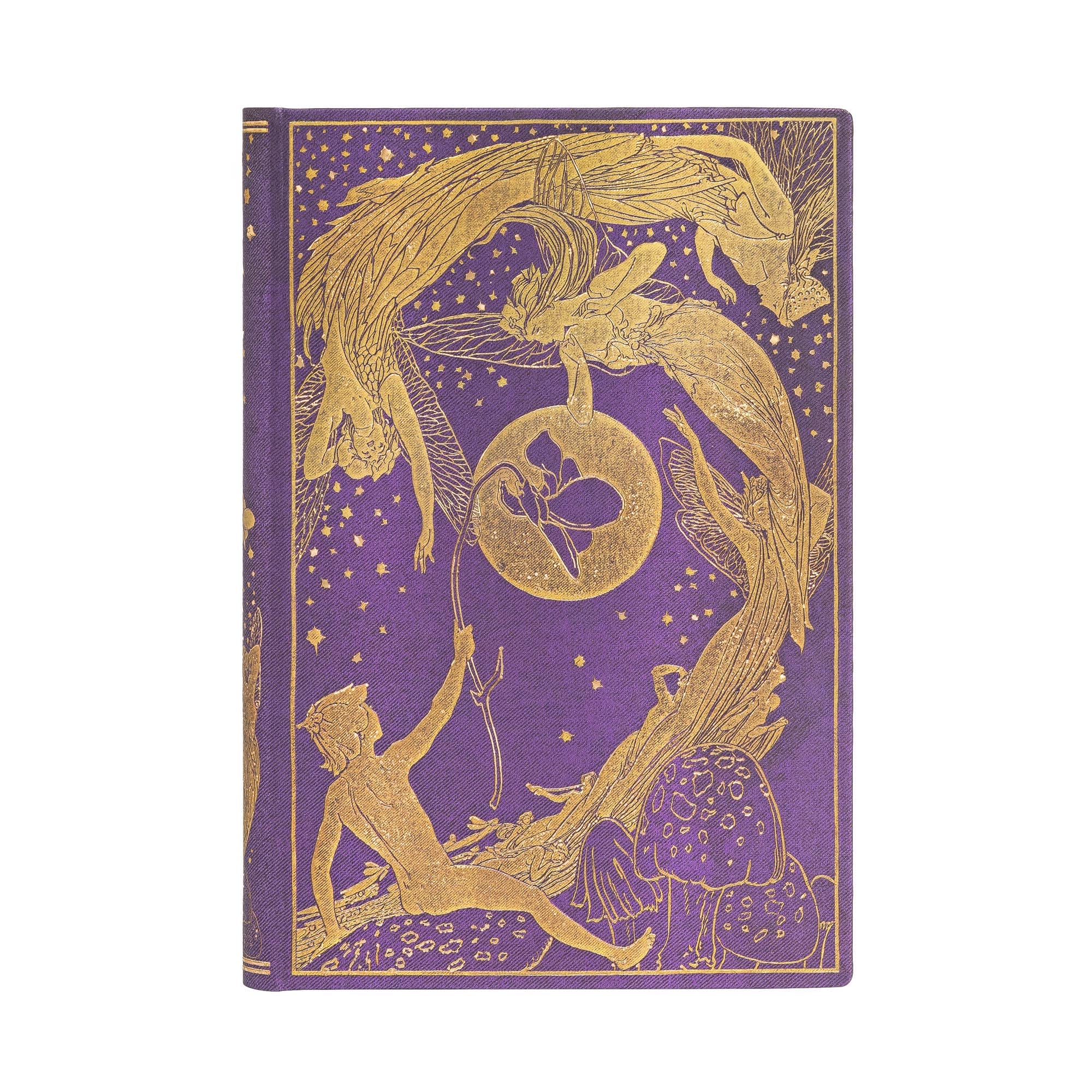 paperblanks-hardcover-notizbuch-violet-fairy-midi-liniert-120x180-mm image 6