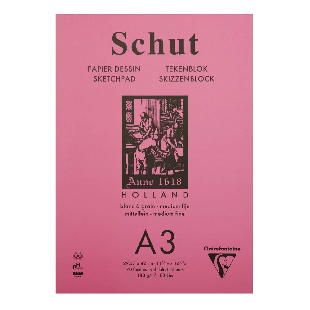 clairefontaine-skizzenblock-shut-petit-grain-180-g-70-blatt-21-x-29-7-cm-wei image 3
