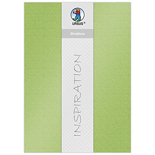 ursus-struktura-pearl-1-bastelkarton-kiwi-220-g-qm-23-x-33-cm-5-blatt image 3