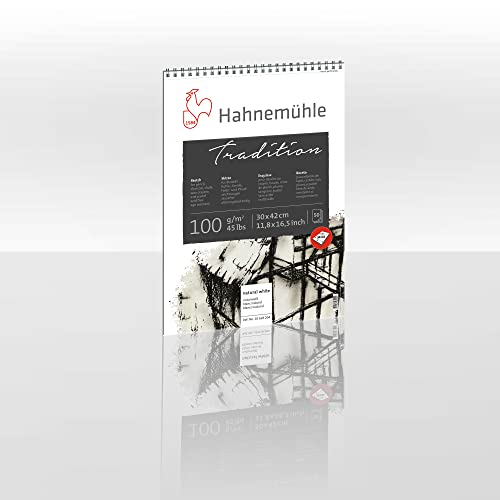 hahnem-hle-skizzenblock-tradition-30x42-cm-100-g-qm-50-blatt image 5