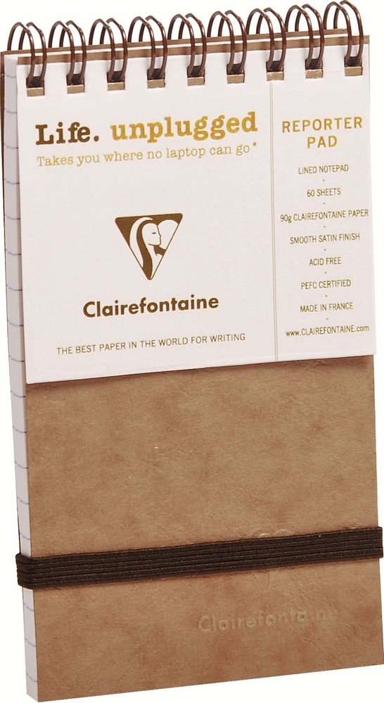 clairefontaine-age-bag-reporter-notizblock-liniert-7-5-x-13-cm-60-blatt-90-g-spi image 4
