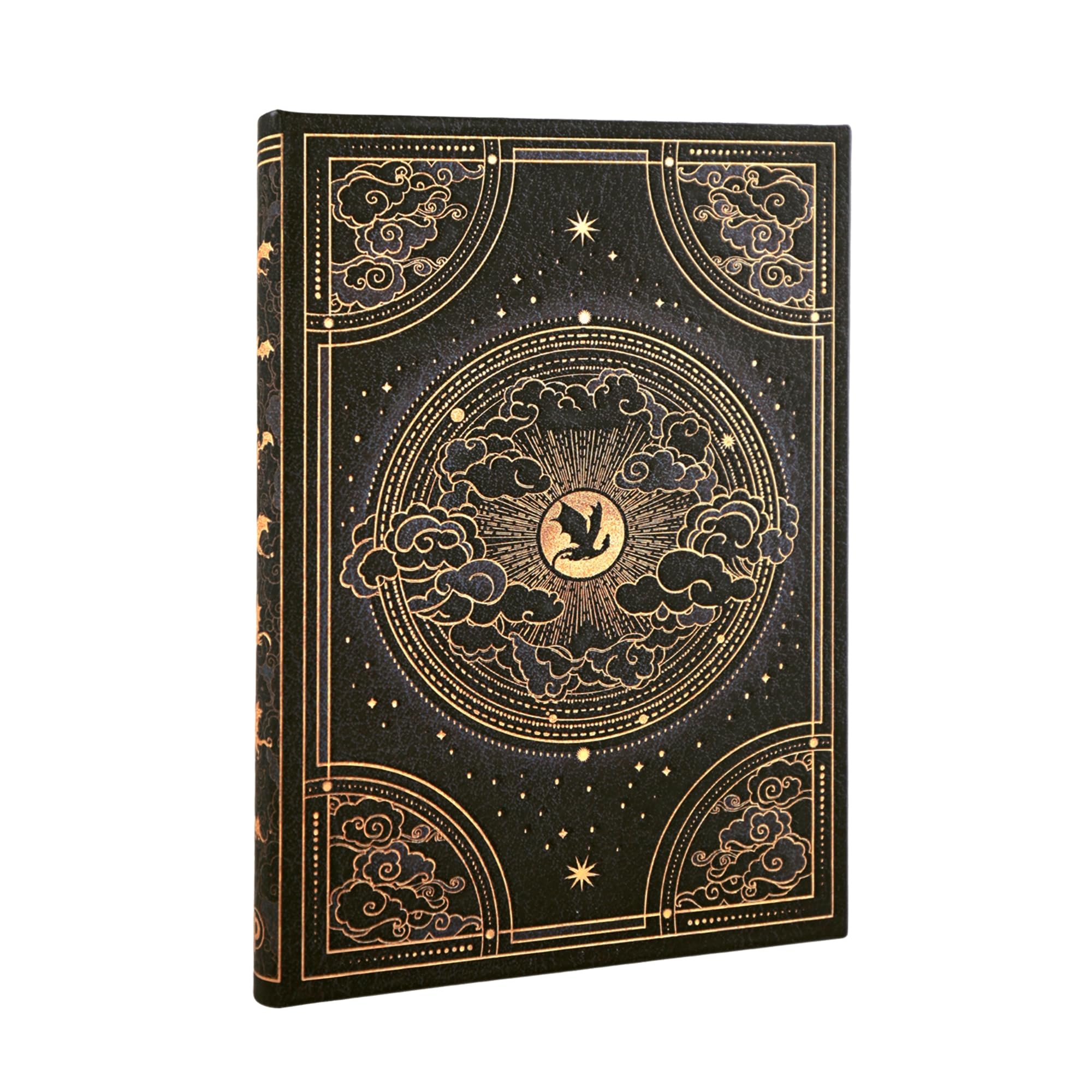 paperblanks-fourth-wing-shadows-of-navarre-midi-journal-unliniert-hardcover image 1
