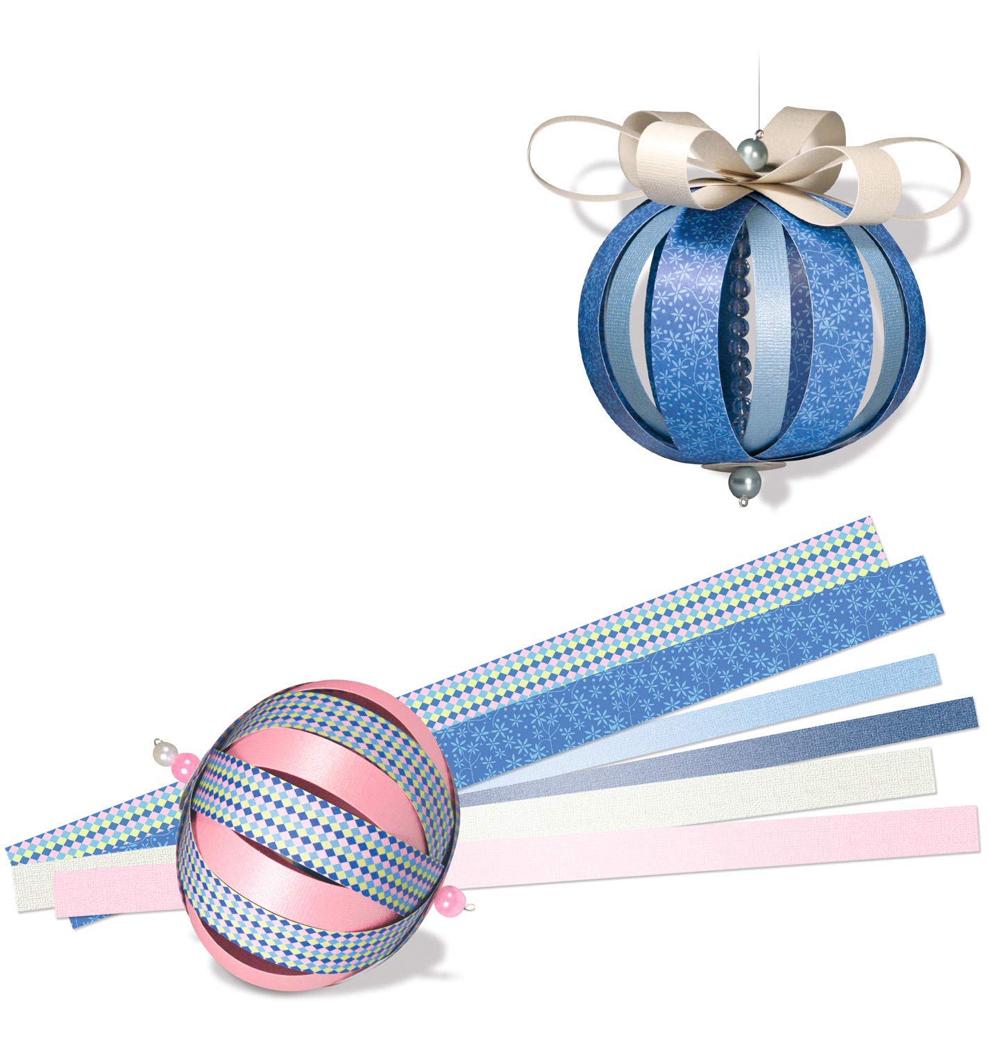 ursus-designstreifen-paper-balls-juliet-f-r-8-kugeln-ca-10-cm-60-streifen-mit-zu image 2