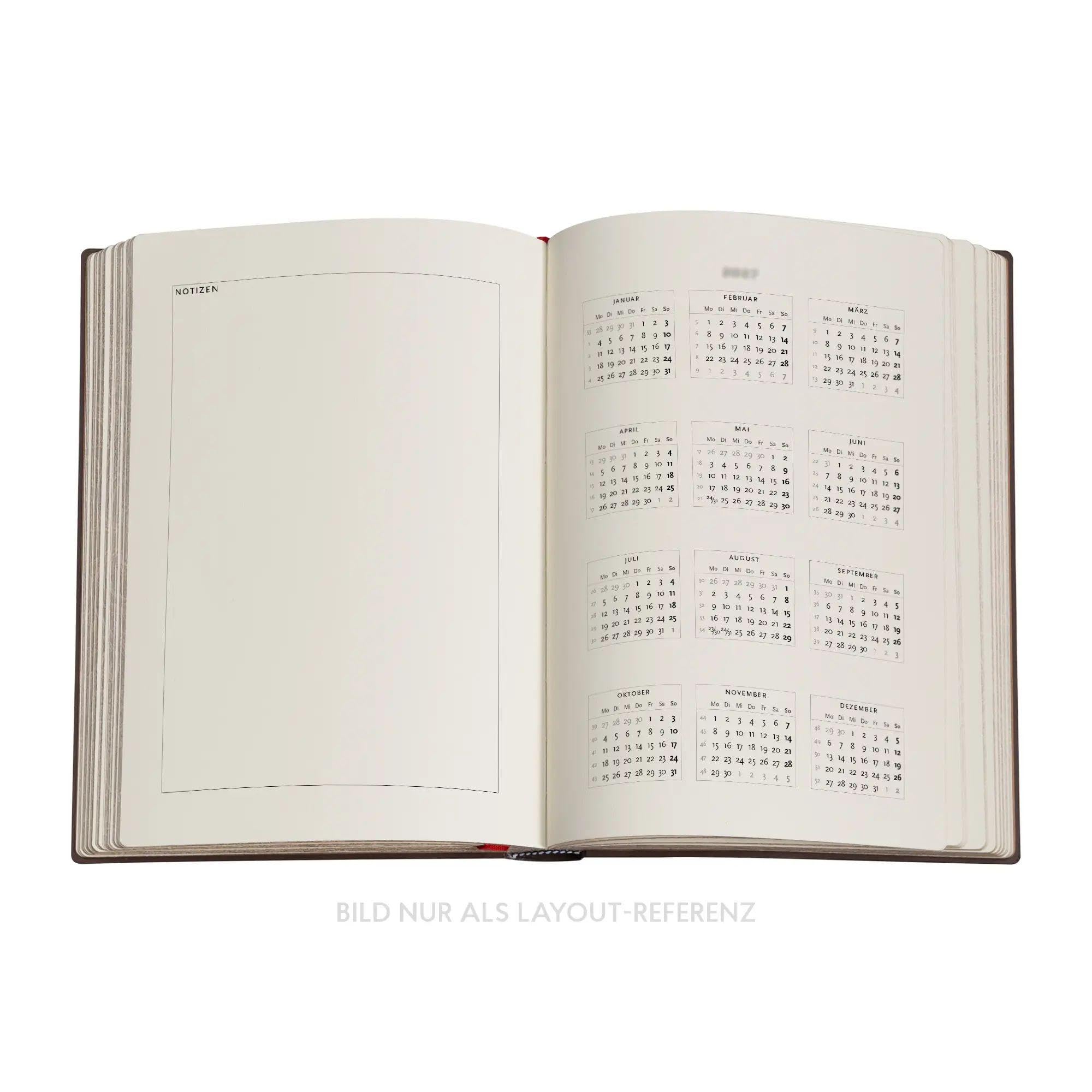 paperblanks-12-monatskalender-2027-astrid-lindgren-pippi-langstrumpf-midi-tagesk image 6