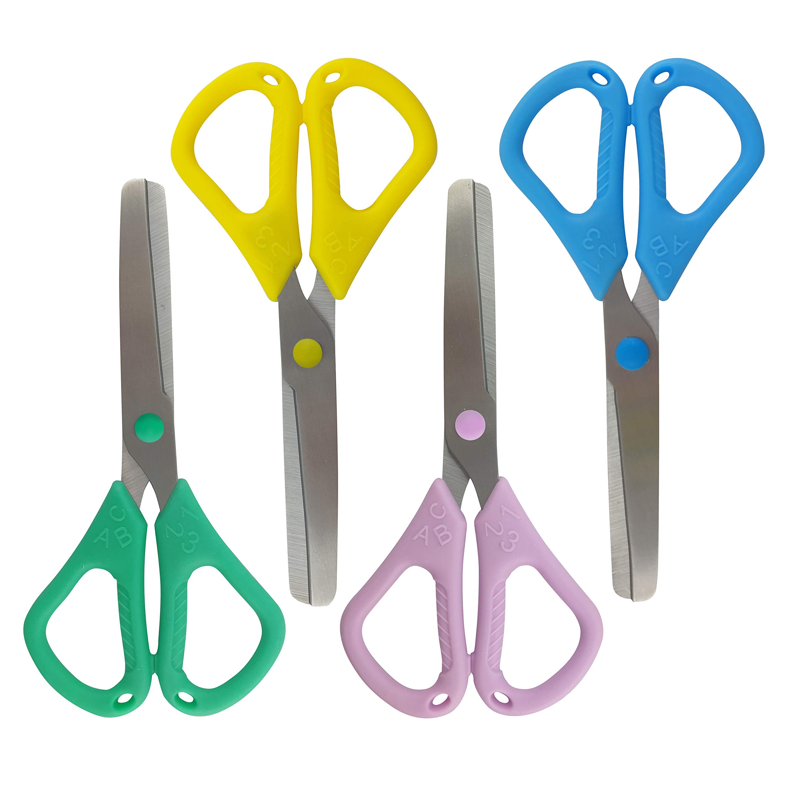 kores-abc-kinderbastelschere-12-cm-bastelschere-ab-4-jahren-f-r-rechts-und-links image 4