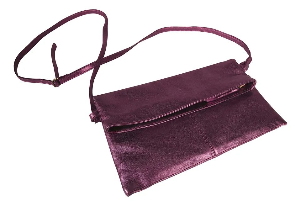 clairefontaine-emanuella-rucksack-eckig-26-x-28-cm-kirschrot-perlmutt-400031c image 1
