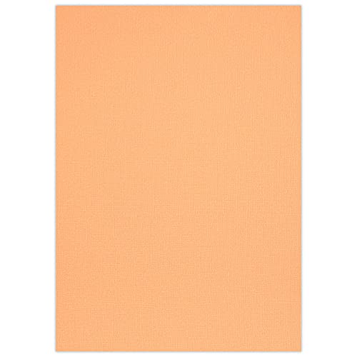 ursus-80004604-bastelkarton-struktura-basic-1-papaya-a4-220g image 3