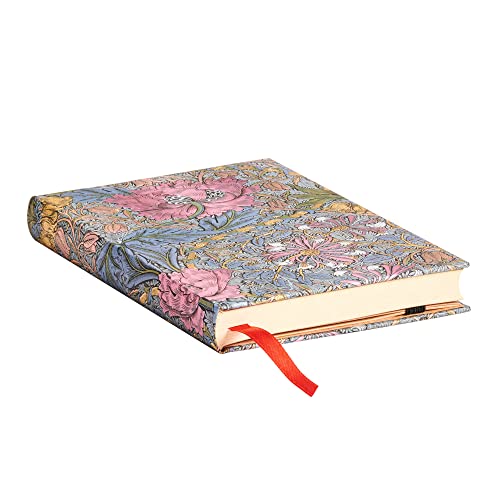 paperblanks-morris-pink-honeysuckle-mini-notizbuch-liniert-hardcover-mit-elastik image 7