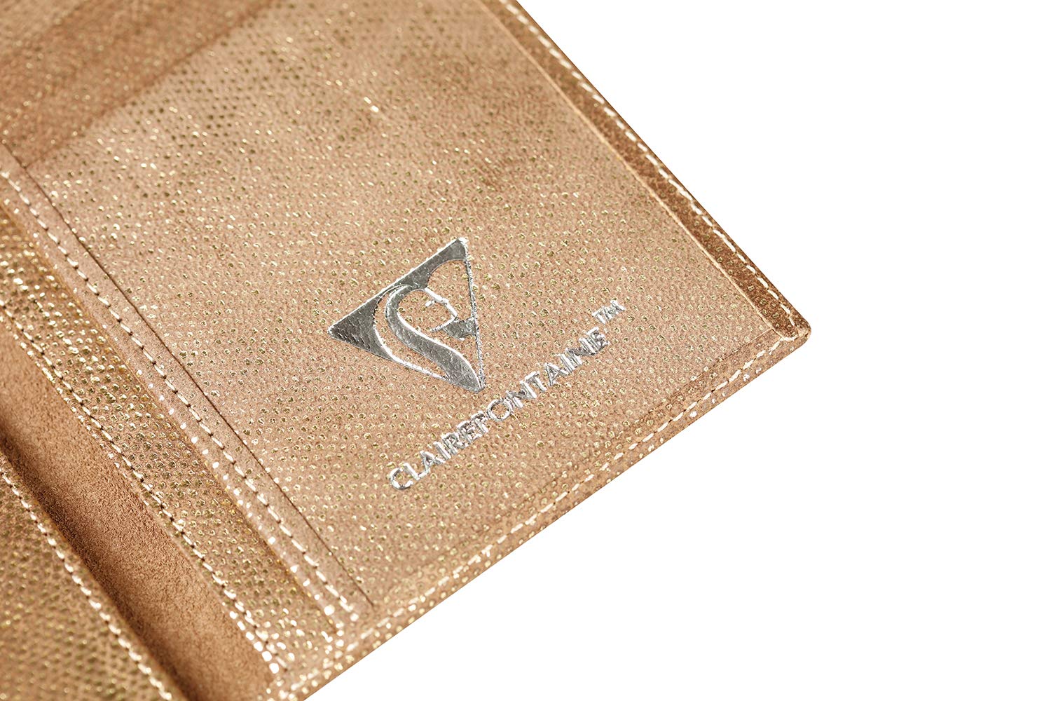 clairefontaine-kleo-pathra-kartenetui-lammleder-gold-15-x-10-cm image 4