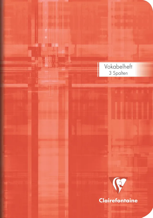 clairefontaine-36889c-vokabelheft-din-a5-liniert-32-blatt-farbig-sortiert image 1
