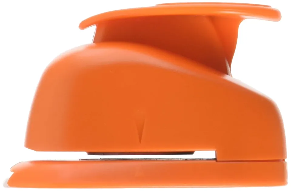 ursus-19480091-motivlocher-mit-hebel-mittel-banner-orange-stanzmotiv-ca-25-4-mm image 1