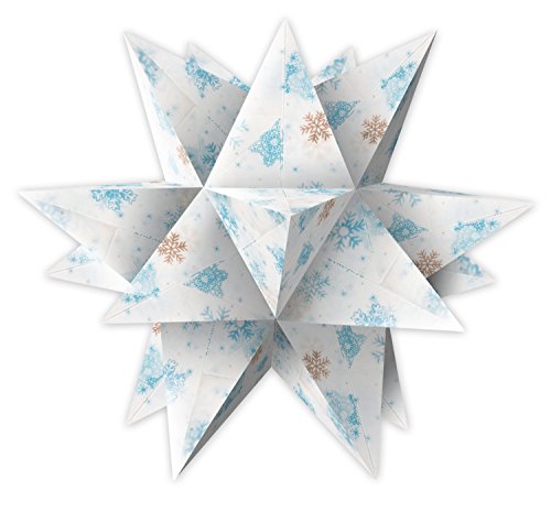 ursus-aurelio-stern-classic-christmas-faltbl-tter-blau-braun-33-blatt-14-8-x-14- image 6