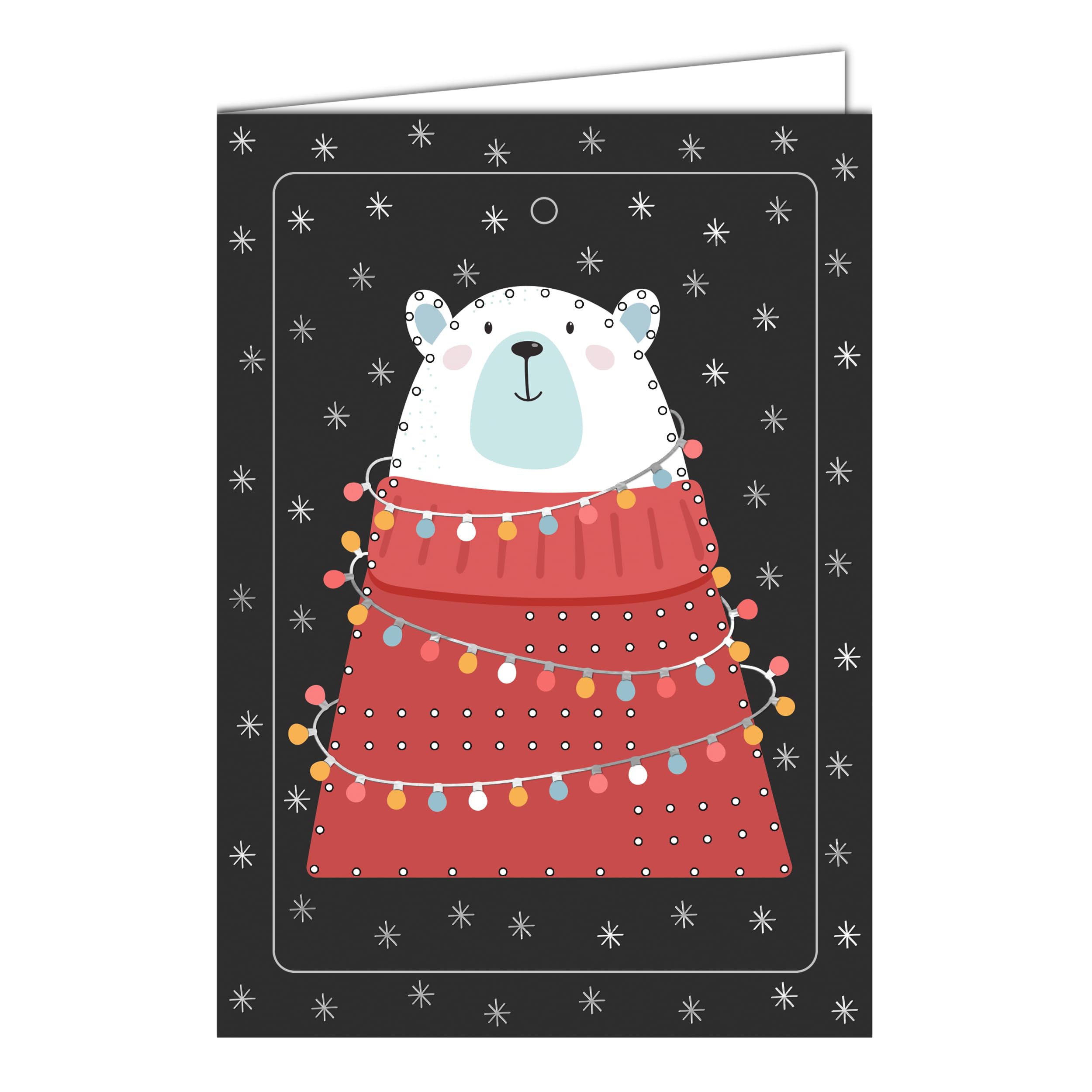 ursus-stickkarten-set-weihnachten-a6-8-gru-karten-umschl-ge-garn image 2