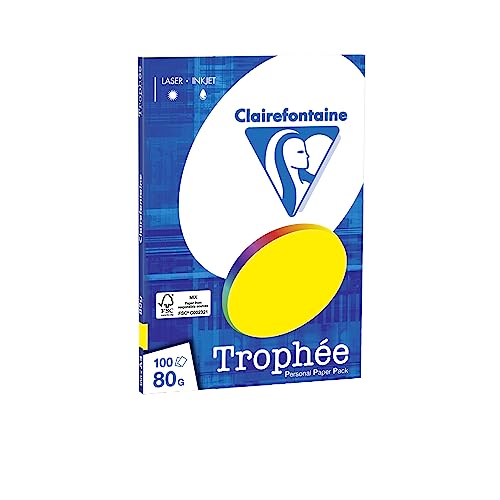 clairefontaine-troph-e-4117c-druckerpapier-a4-80g-sonnengelb-1000-blatt-karton image 5